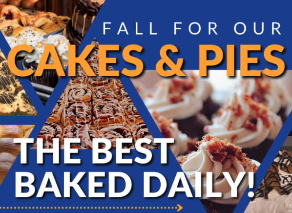 Read more about the article Fall for our Cakes and Pies!