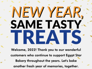Read more about the article New Year, Same Tasty Treats!
