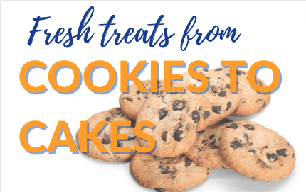 Fresh Treats, from Cookies to Cakes