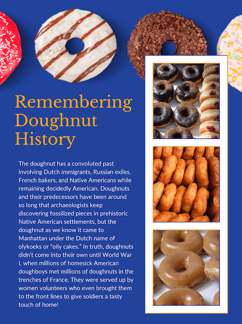 Doughnuts History