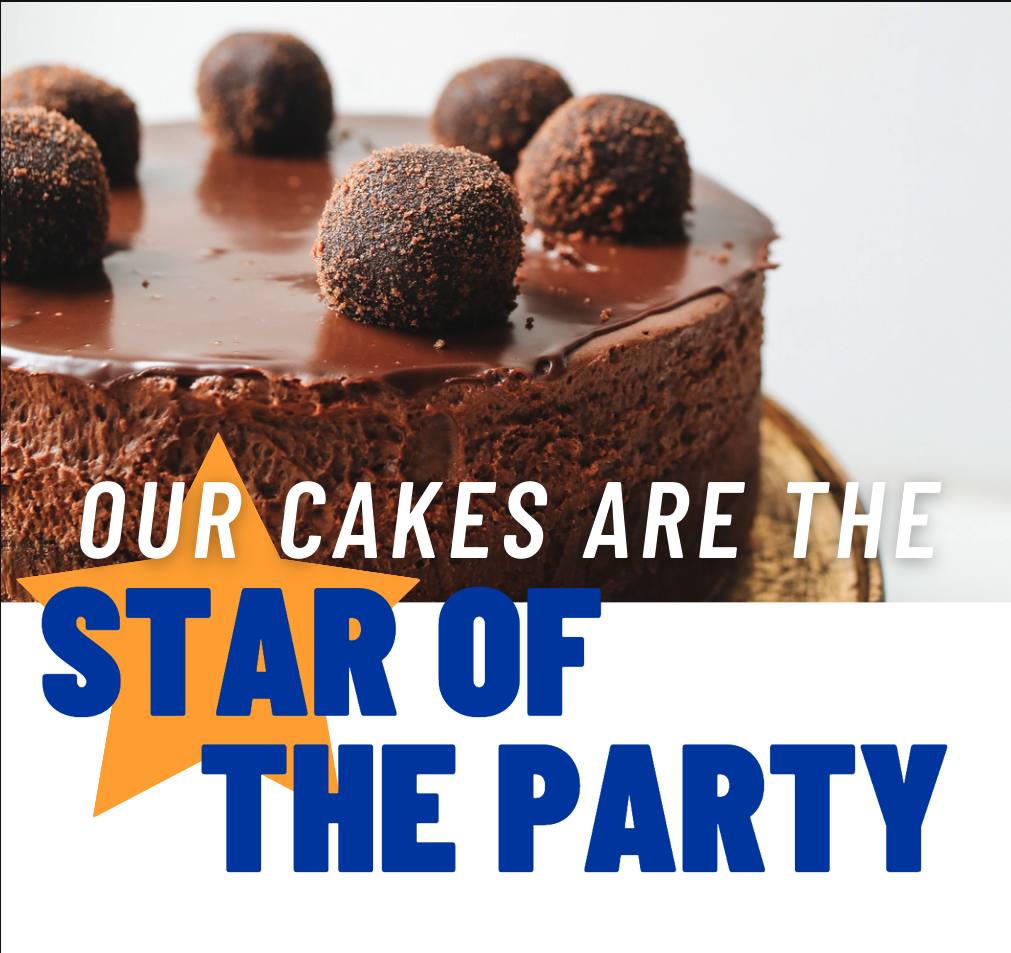Read more about the article Our Cakes are the Star of the Party