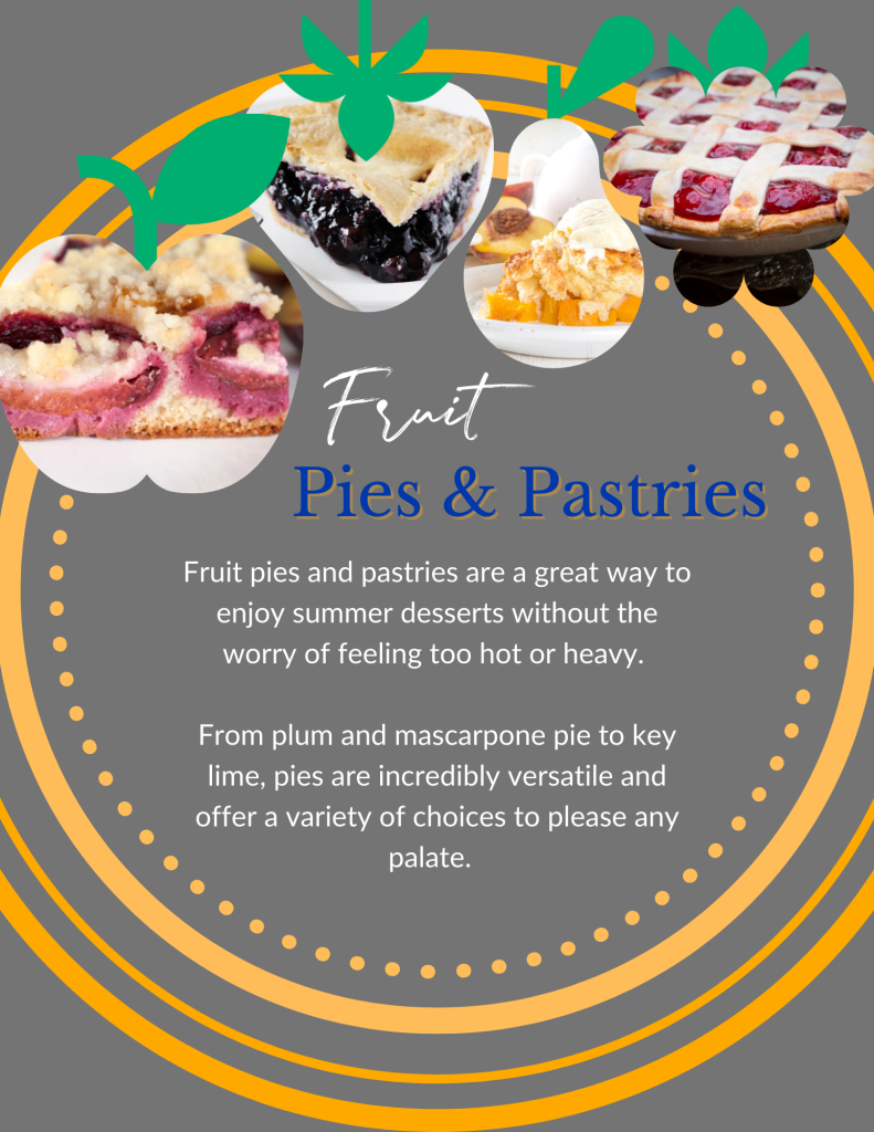 Fruit Pies & Pastries