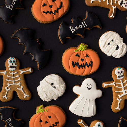 Read more about the article No Tricks, All Treats: Trick or Treat Cookies
